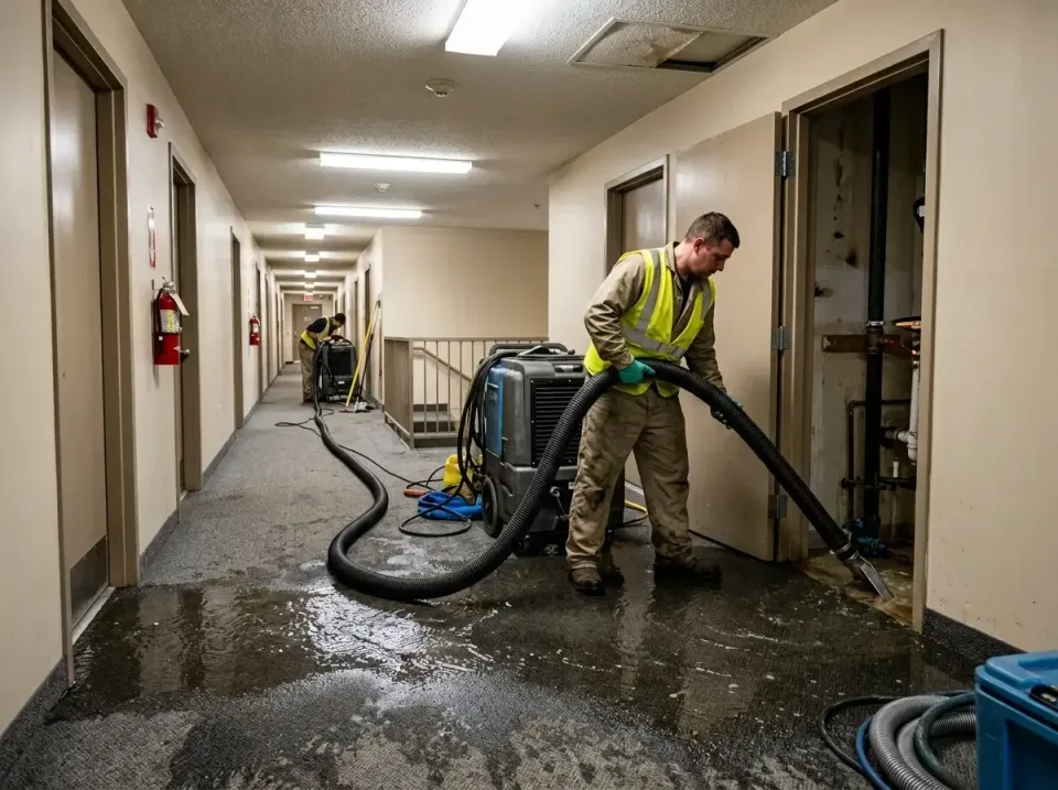 multi-unit-apartment-hallway-f-005 — frequently asked questions, Emergency Burst Pipe Water Extraction & Removal in Savage,…